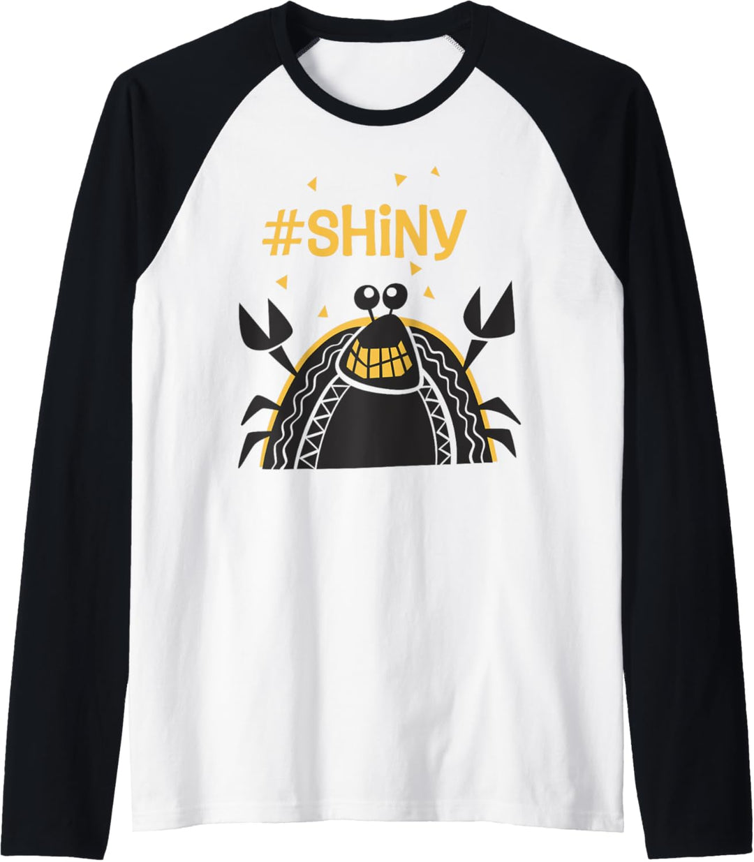 Disney Wreck It Ralph 2 Moana Shiny Crab Raglan