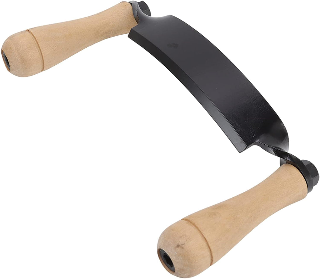 SALUTUYA Ziehmesser Zugmesser für holz gebogenes Ziehmesser Reifmesser Zugmesser langlebig für Holz