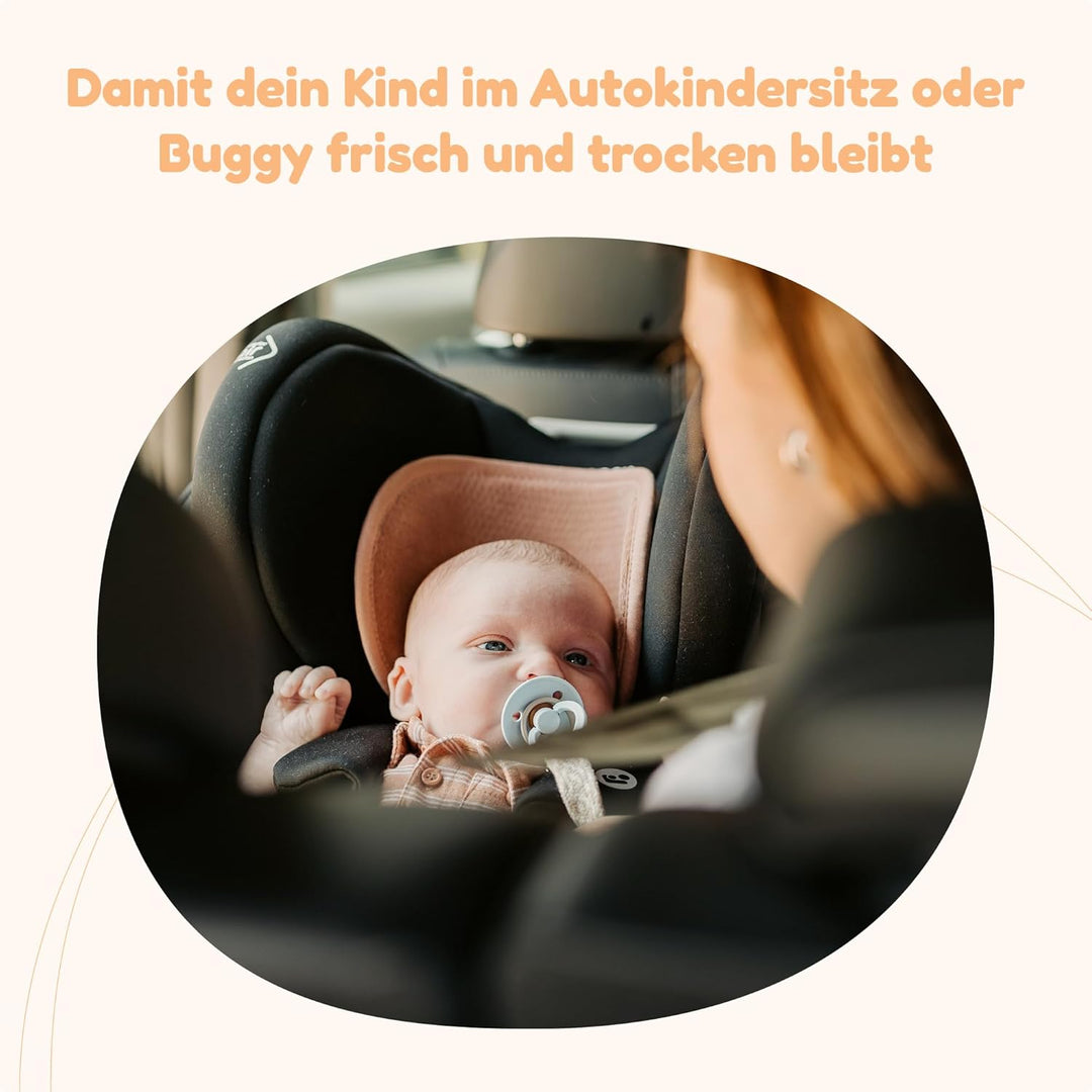 Aeromoov - Baby Sitzauflage Air Layer - Einlage Für Autositz oder Kinderwagen - Gruppe 0 - Antischwi