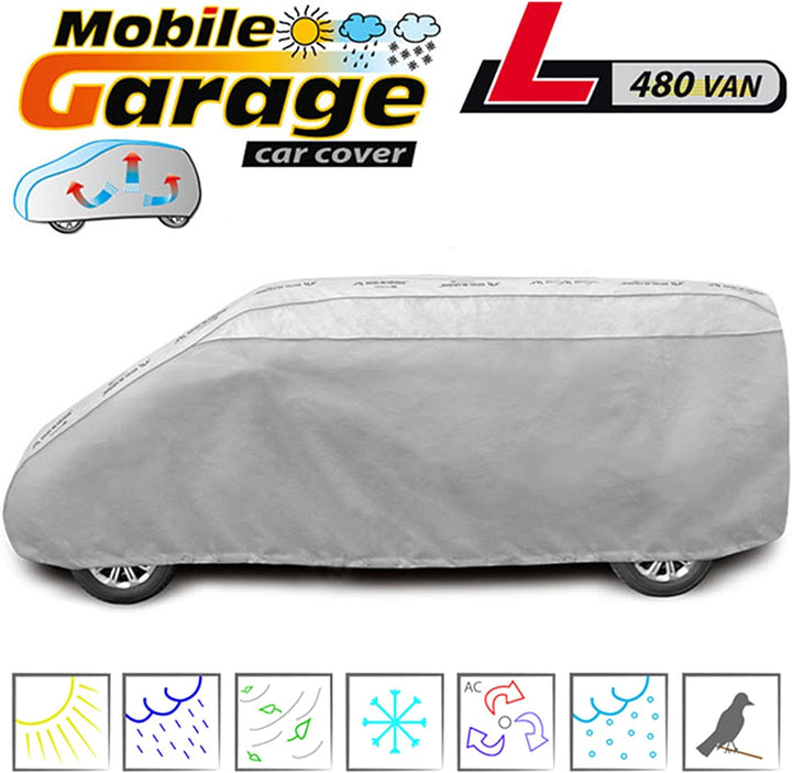 Kegel-Blazusiak Mobile Garage Vollgarage L480 Van