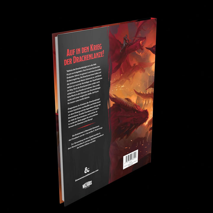 Dragonlance: Shadow of the Dragon Queen (Dungeons & Dragons Abenteuerbuch - Deutsche Version), Multi
