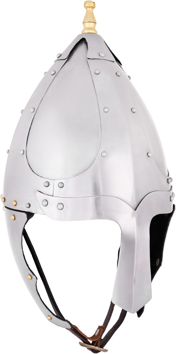 Germanischer Spangenhelm um ca. 500 n. Chr. - Wikinger Helm LARP
