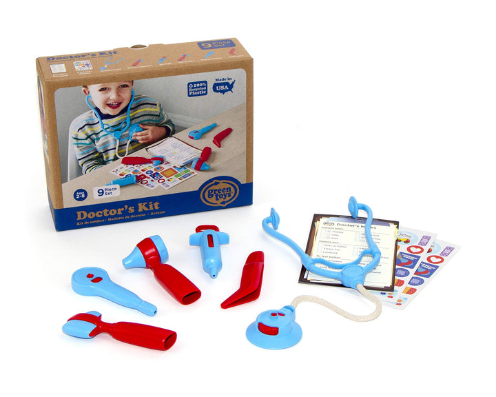 Green Toys Doctor's Kit