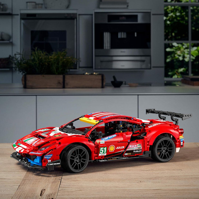 LEGO 42125 Technic Ferrari 488 GTE “AF Corse 
