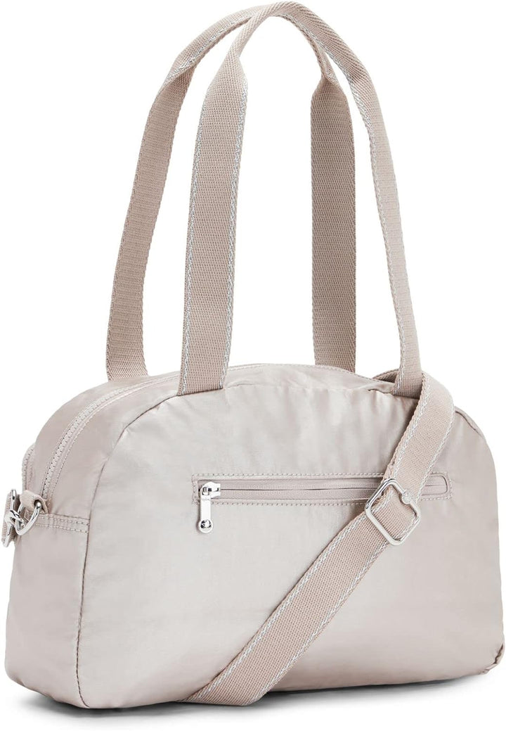 Kipling Damen Cool Defea Schultertaschen, Metallic Glow, Einheitsgrösse EU, Metallic Glow