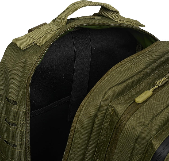 ELITRAINX V2 Militär-Rucksack, 45 l, wasserdicht, Cross-Training, Reisen, Sport, Fitnessstudio, trag