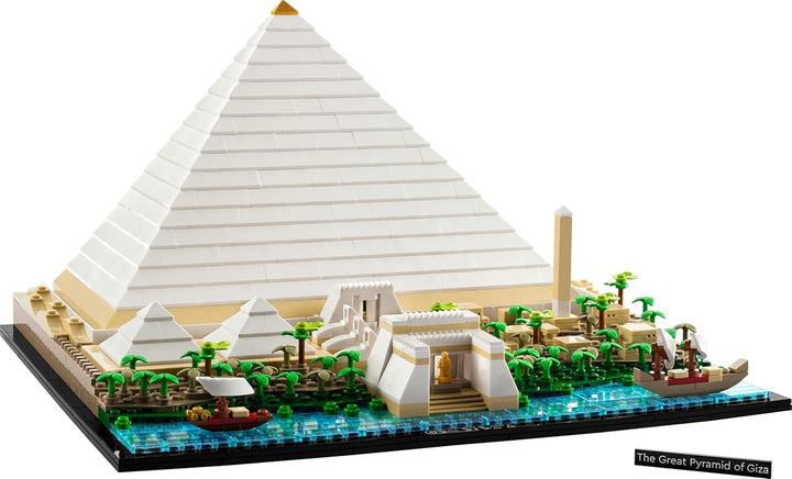 Lego 21058 Architecture Cheops-Pyramide Bausatz zum Basteln als kreatives Hobby, Geschenkidee für Er