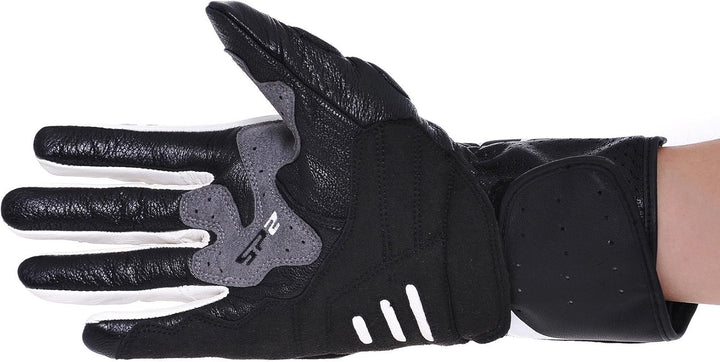 Seibertron SP2 SP-2 Leder Herren On-Road Motorrad-Handschuhe echtes Leder Moto-Cross Motobike Motorr