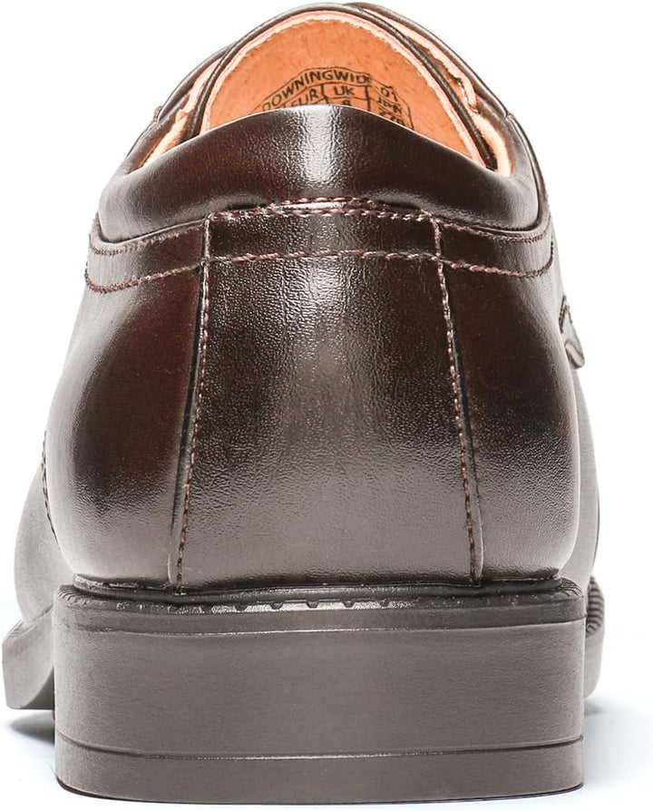 Bruno Marc Herren Anzugschuhe Schnürhalbderby 39 EU Dunkelbraun, 39 EU Dunkelbraun
