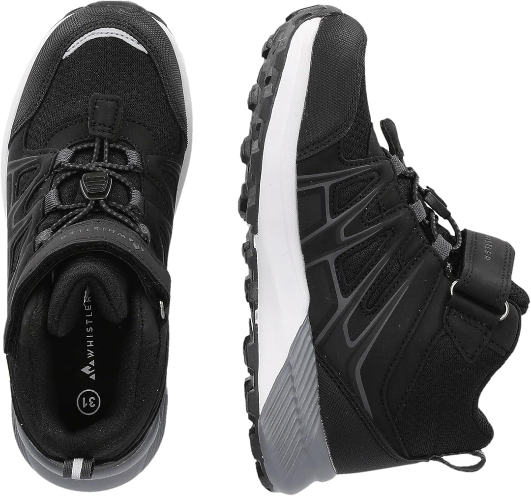 WHISTLER Kinder Outdoorschuhe Besta 39 1001 Black, 39 1001 Black
