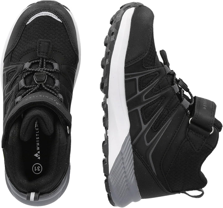 WHISTLER Kinder Outdoorschuhe Besta 34 1001 Black, 34 1001 Black