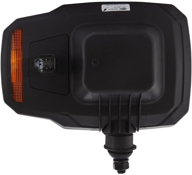 HELLA - Halogen-Hauptscheinwerfer - 12V - Einbau - Lichtscheibenfarbe: gelb - Stecker: DEUTSCH Steck