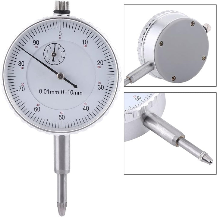 Messuhr 0-10 mm Aussenmass 0,01 mm genaue Uhr
