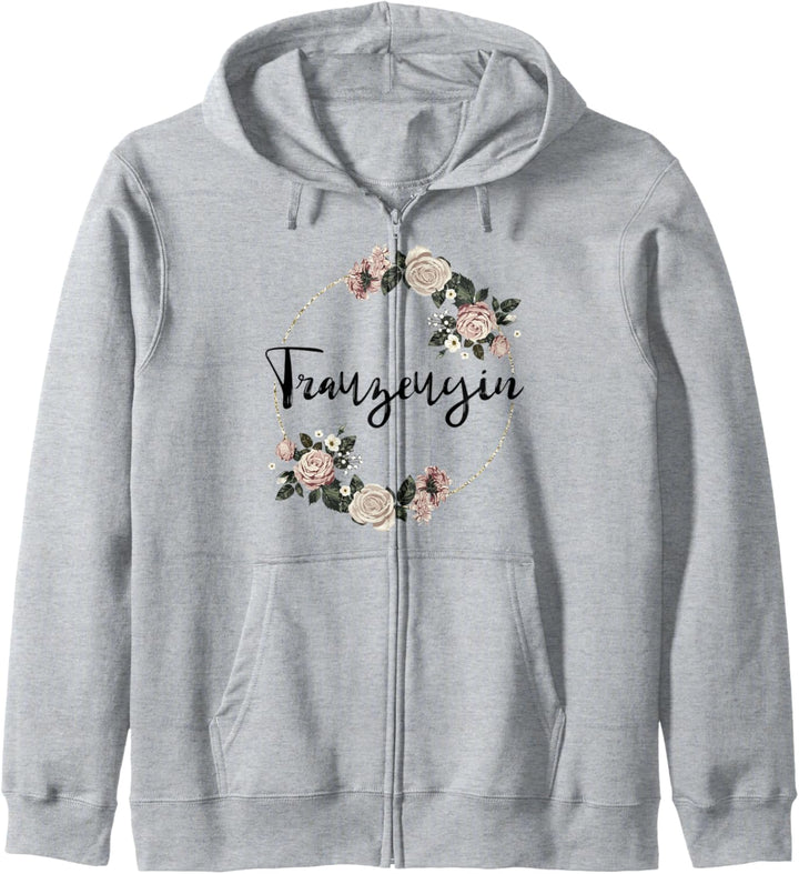 Beste Trauzeugin Grafik Geschenk Frau Danke Geschenke Trauze Kapuzenjacke
