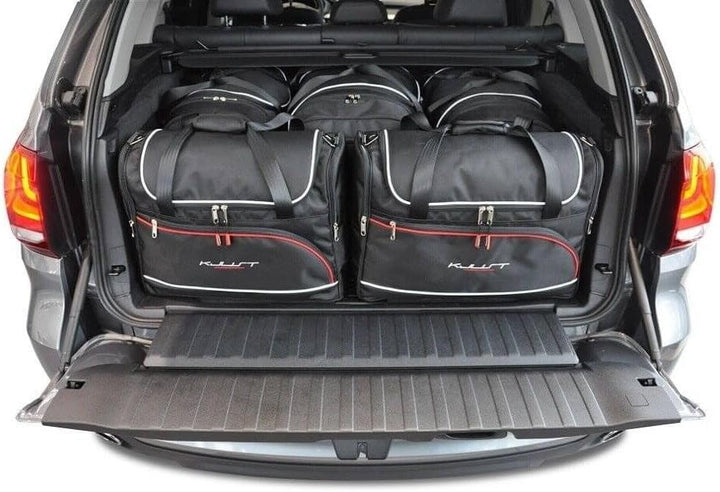 KJUST Dedizierte Kofferraumtaschen 5 STK kompatibel mit BMW X5 F15 2013-2018