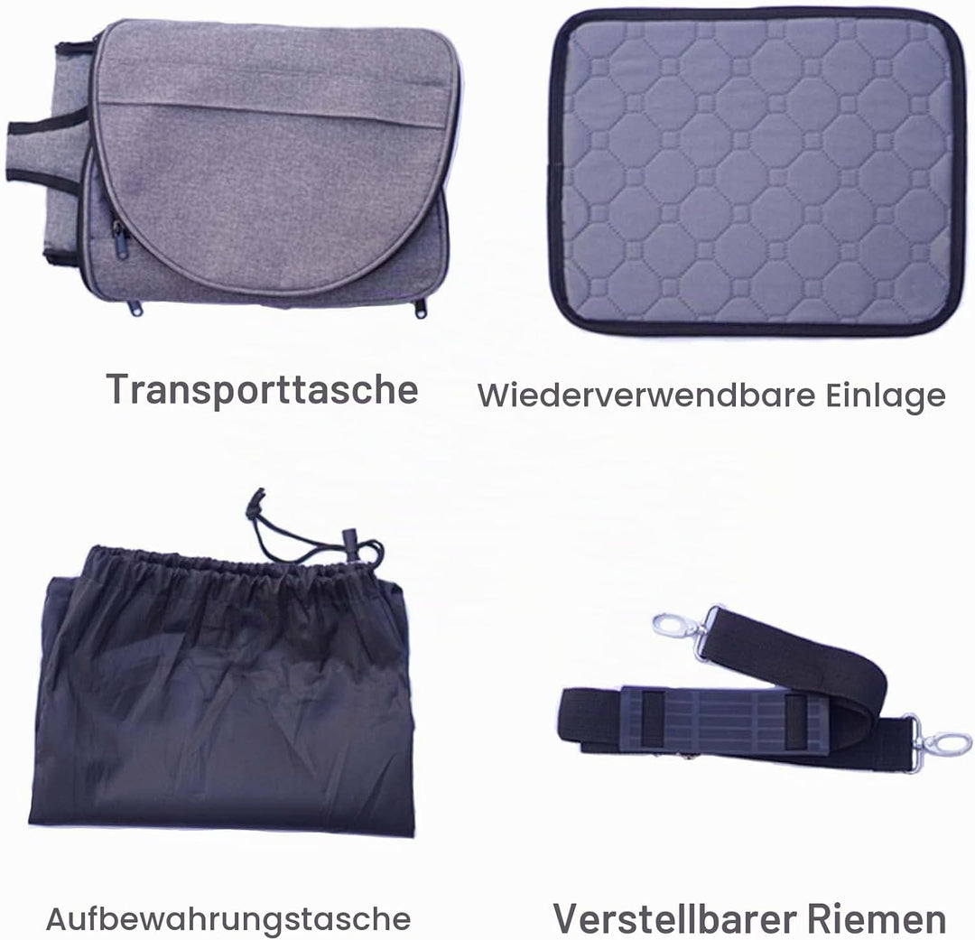 Transportbox für Katze Kaninchen Transporttasche für kleine Haustiere Meerschweinchen Faltbare Haust