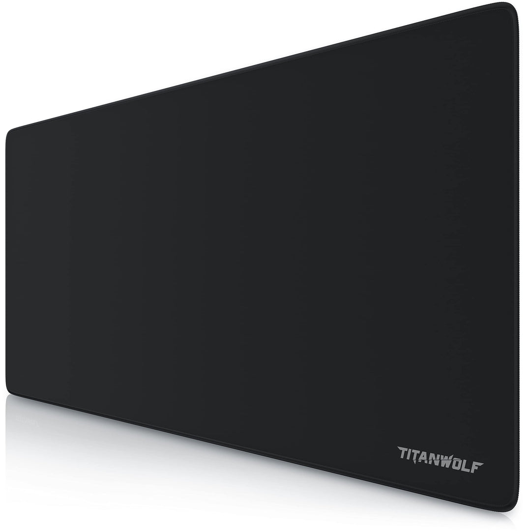 CSL-Computer TITANWOLF - XXL Speed Gaming Mauspad Titanwolf - 900 x 400mm - XXL Mousepad - Tischunte