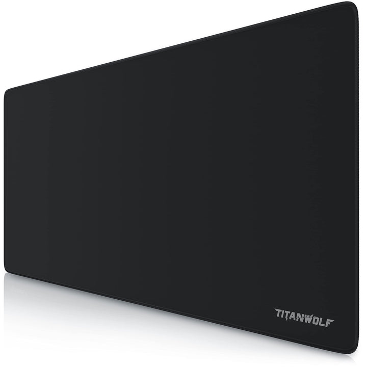 CSL-Computer TITANWOLF - XXL Speed Gaming Mauspad Titanwolf - 900 x 400mm - XXL Mousepad - Tischunte