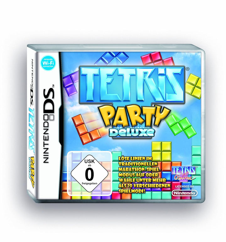 Tetris Party Deluxe Nintendo DS, Nintendo DS