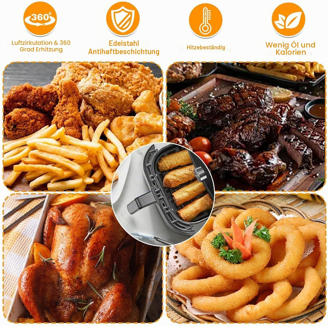 GXF Air Fryer Zubehör für Instant Vortex Plus 6QT Clear Cook Air Fryer Instant Vortex Plus 6QT Air F