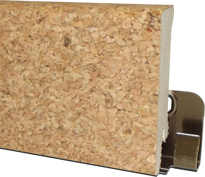 Korkboden "ROMA" - Korkfertigboden mit CLIPEX Klicksystem in 24 Farben mit Keramiklack/Antiscratch O