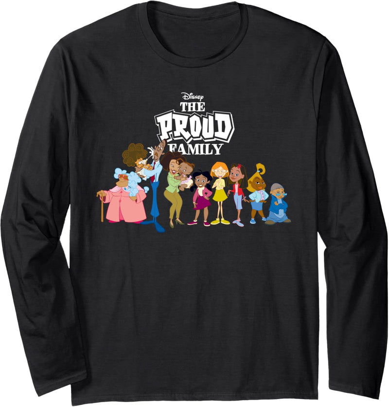 Disney The Proud Family Gathering Langarmshirt