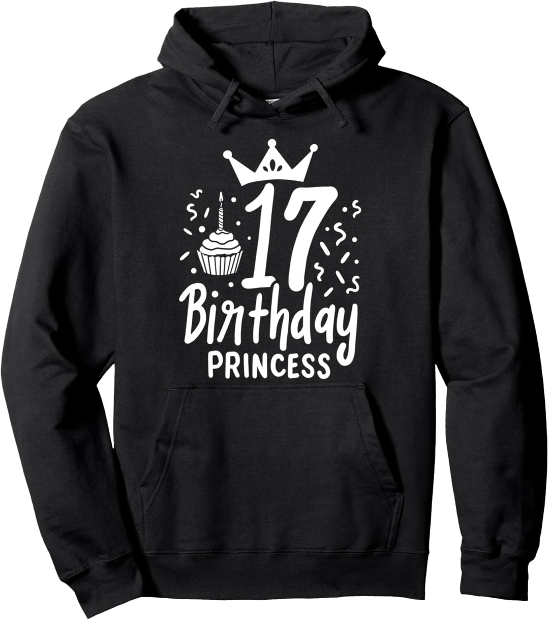 17. Geburtstag Frauen Mädchen Pullover Hoodie