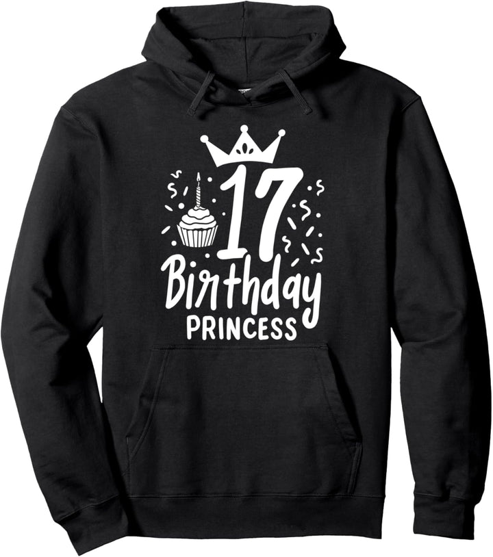 17. Geburtstag Frauen Mädchen Pullover Hoodie