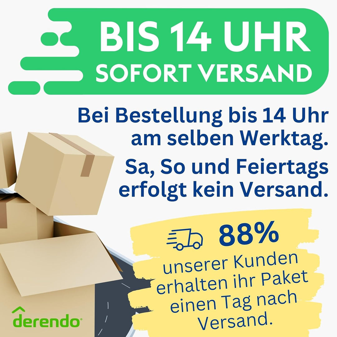 derendo Schneeweiss wandfarbe weiss hohe deckkraft 1l innenfarbe weiss matt wandfarbe ausbessern Tes