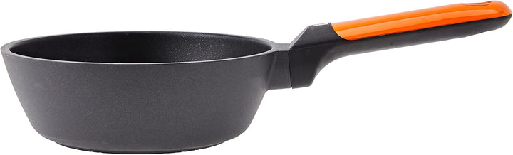 BRA Efficient Orange | Honda 20 cm Bratpfanne, Aluminiumguss mit Platinum Plus Antihaftbeschichtung,