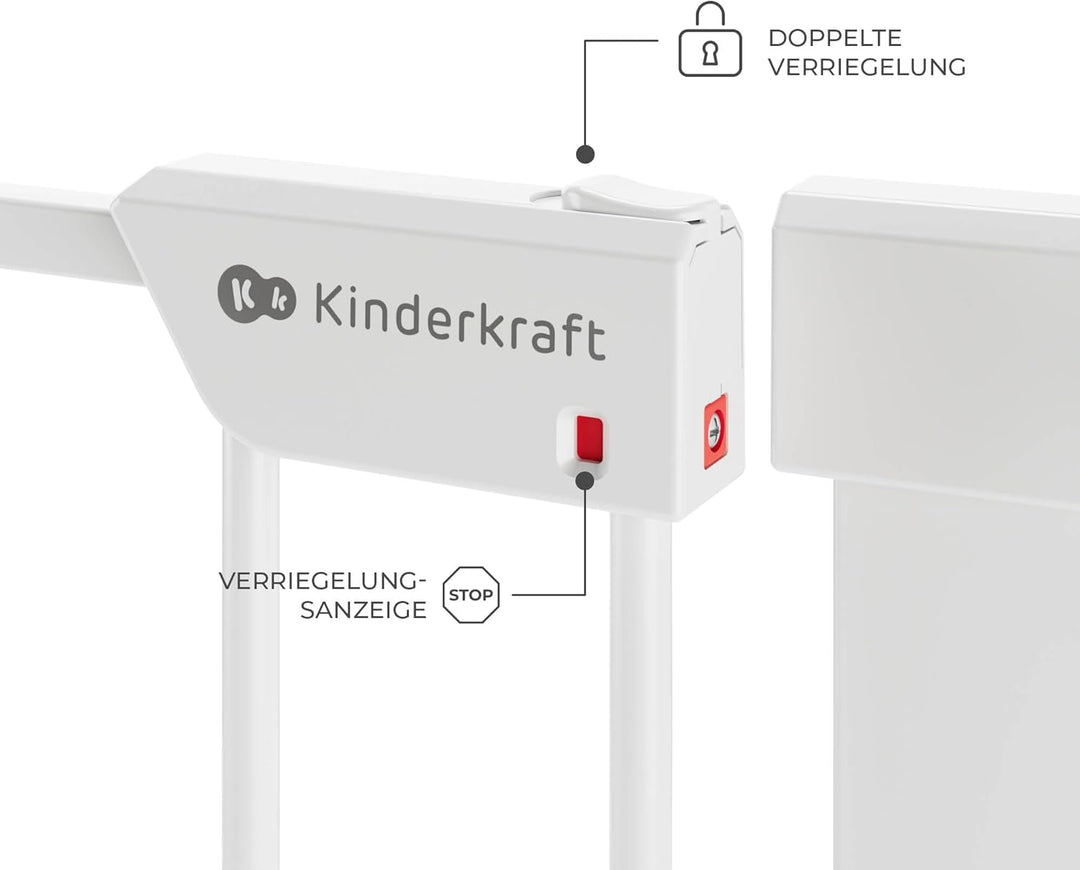 Kinderkraft Safe SNAP White