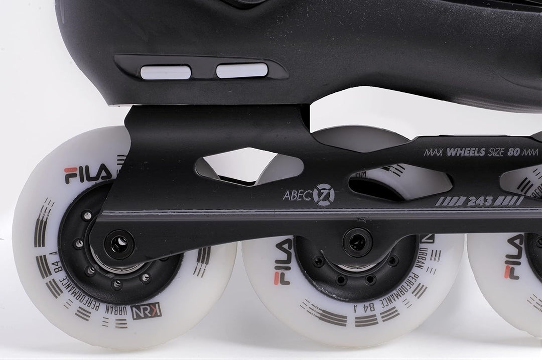 FILA Skates Nrk Pro Inlineskates, Unisex, für Erwachsene, Unisex, 10620010 40.5 Schwarz, 40.5 Schwar