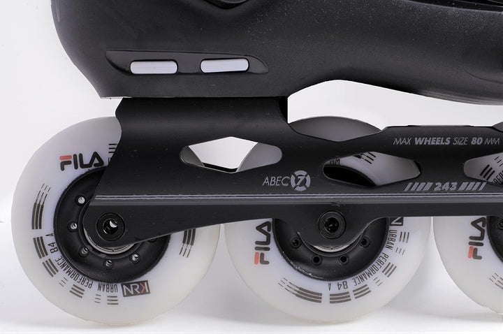 FILA Skates Nrk Pro Inlineskates, Unisex, für Erwachsene, Unisex, 10620010 40.5 Schwarz, 40.5 Schwar