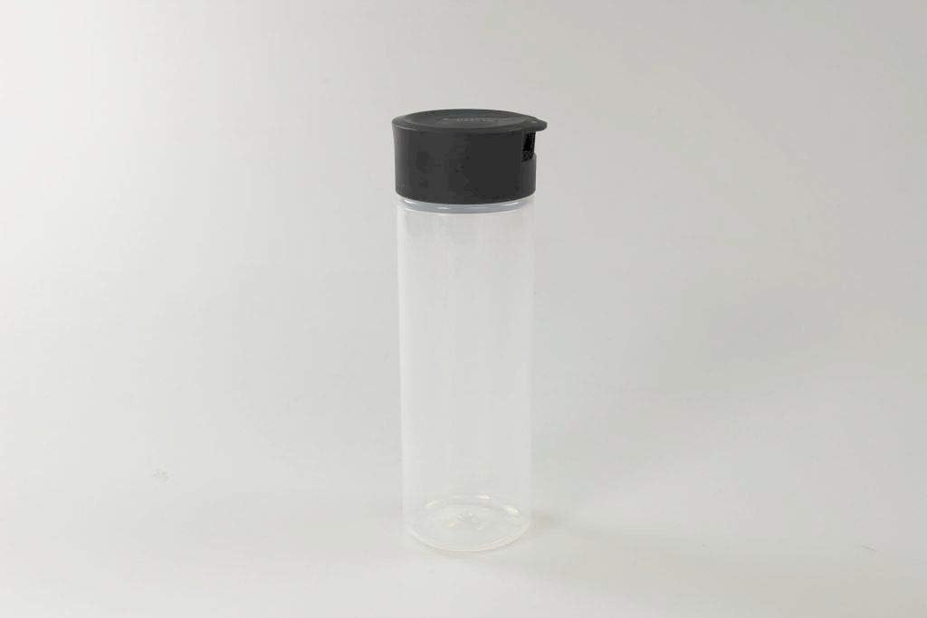 Tupperware Durchblick-Quetschflasche 360 m schwarz Ketchupl Mayonaise Dip Sosse