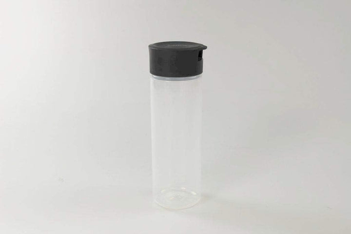 Tupperware Durchblick-Quetschflasche 360 m schwarz Ketchupl Mayonaise Dip Sosse