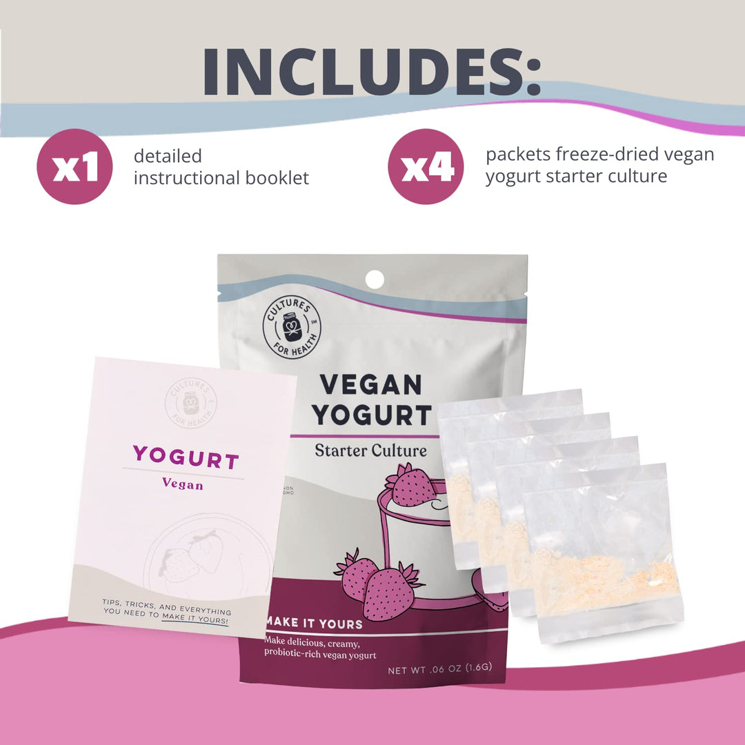 Vegan Yogurt Starter