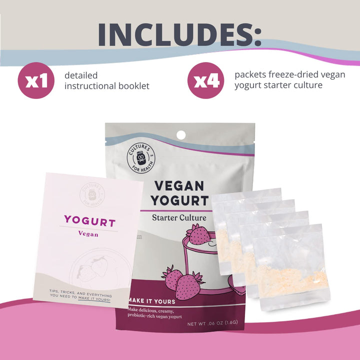 Vegan Yogurt Starter