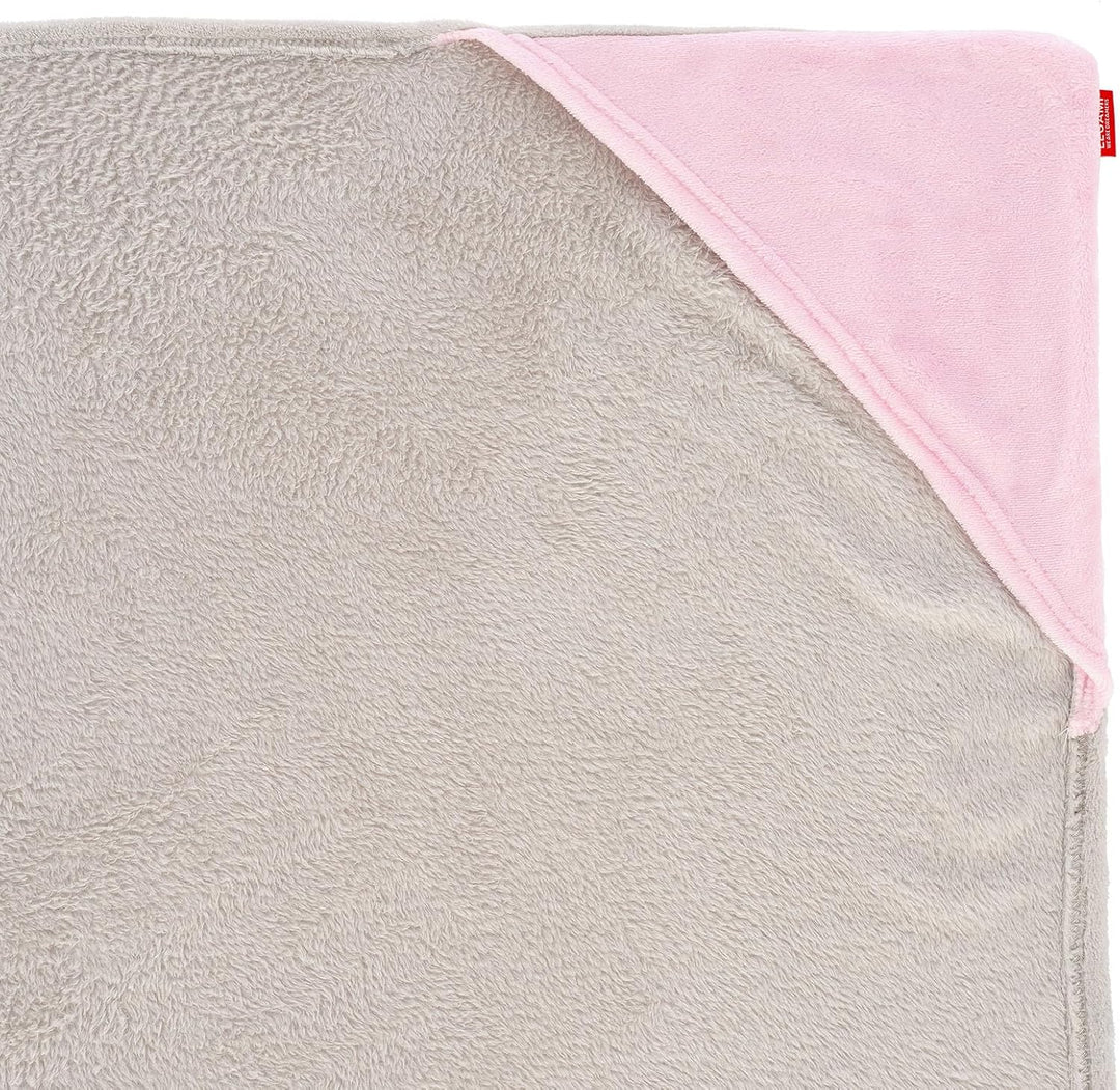 Legami - Cosy Hugs Kapuzendecke! Mit Handwärmertaschen und Kapuze, Polyester-Decke, Knopfverschluss,