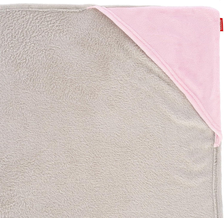 Legami - Cosy Hugs Kapuzendecke! Mit Handwärmertaschen und Kapuze, Polyester-Decke, Knopfverschluss,