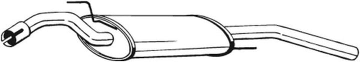 Bosal 279-483 Endschalldämpfer