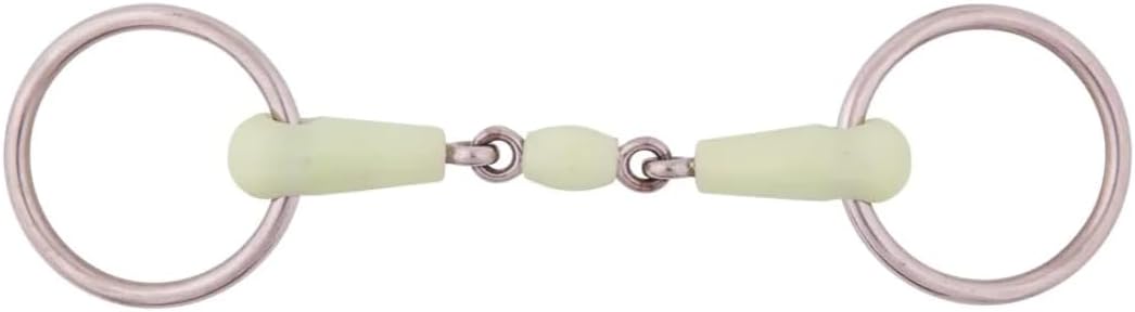 BR Wassertrense Apple Mouth rostfrei 18mm doppel gebr. 13.5 cm, 13.5 cm