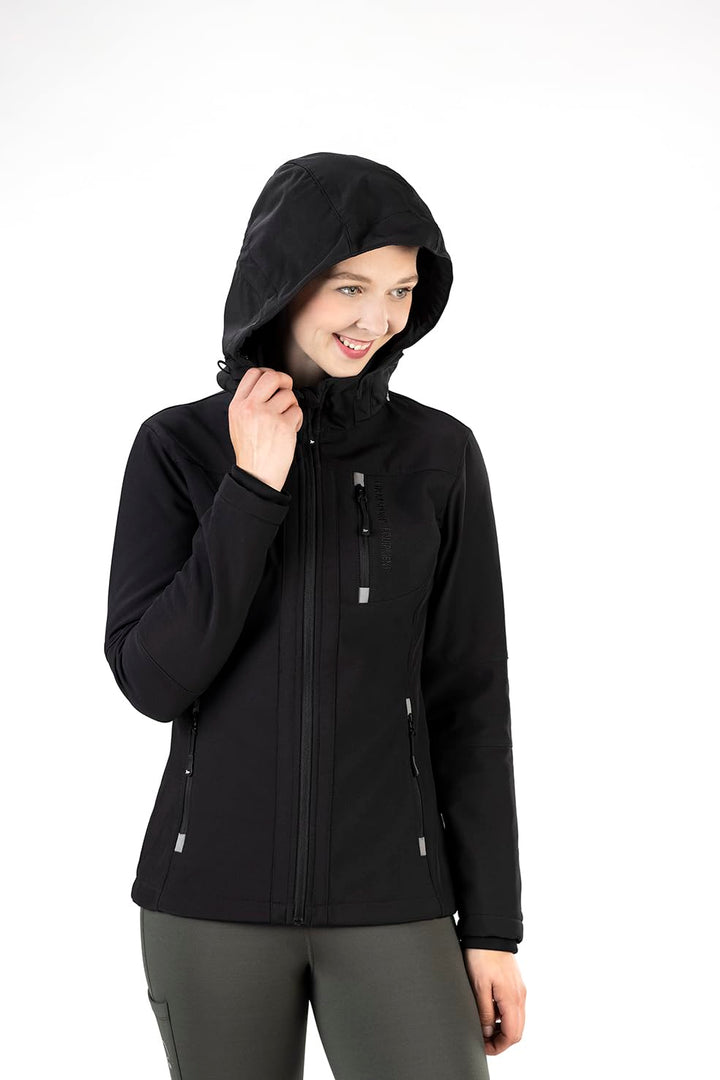 HKM Erwachsene Softshelljacke-Sport-Damen6900 dunkelblauM Hose, 6900 dunkelblau, M M DUNKELBLAU, M D