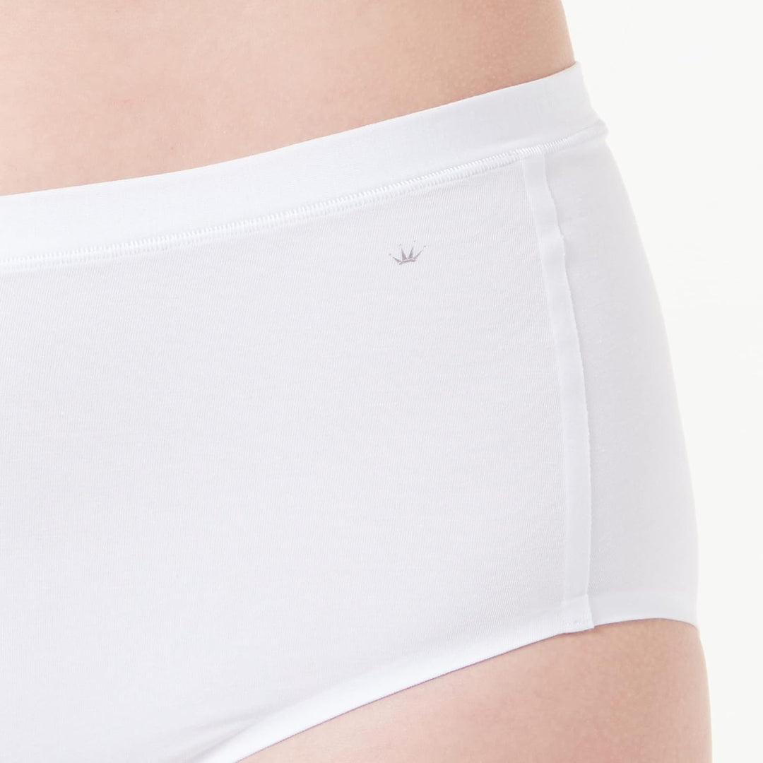 Triumph Damen Smart Natural Maxi Ex 2p Underwear 1 Weiss, 1 Weiss
