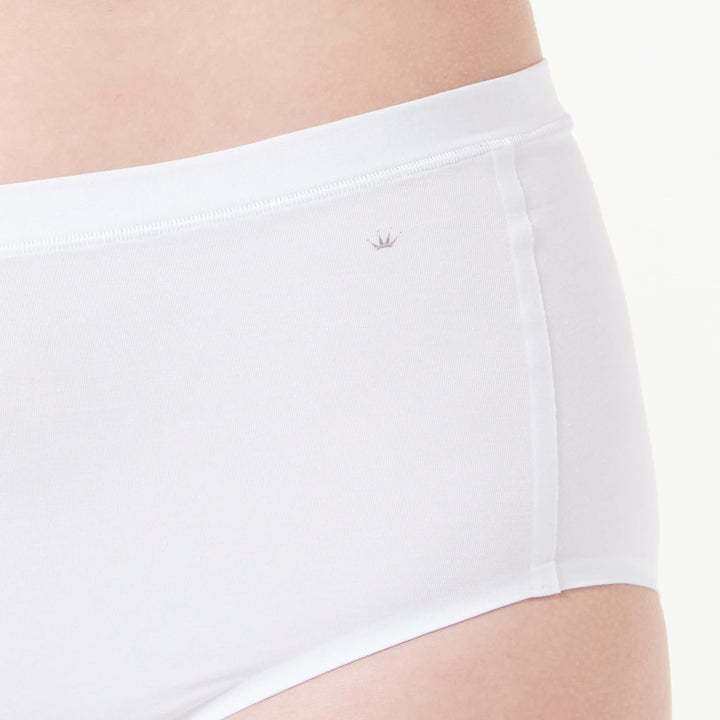 Triumph Damen Smart Natural Maxi Ex 2p Underwear 1 Weiss, 1 Weiss