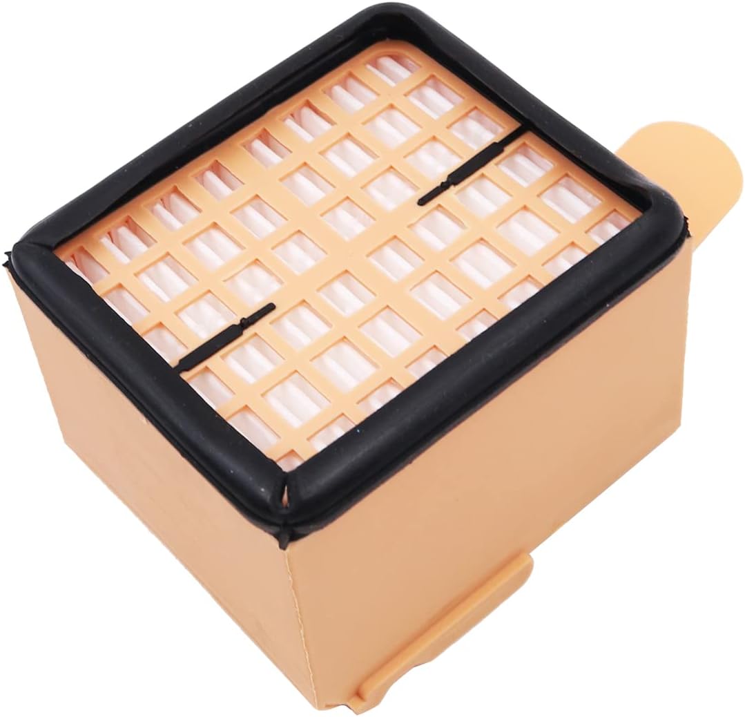 2x HEPA Filter + 2x Motorfilter für Staubsauger geeignet für Vorwerk Kobold Kobold VK135 VK136 - VK