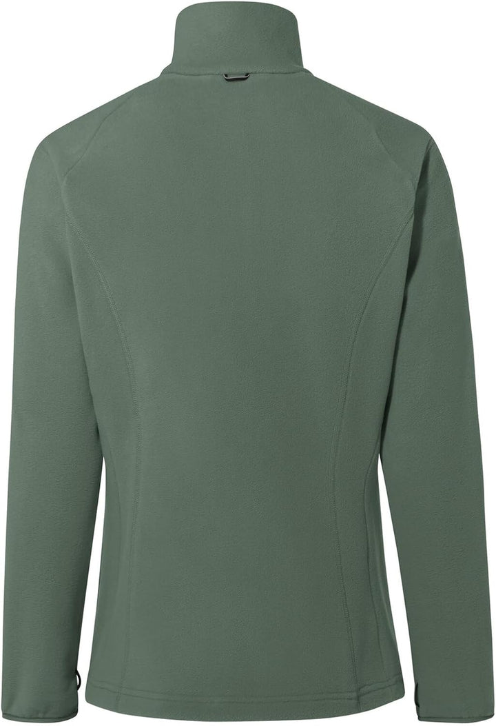 VAUDE Women's Rosemoor Fleece Jacket II - Fleecejacke Damen 38 agave, 38 agave