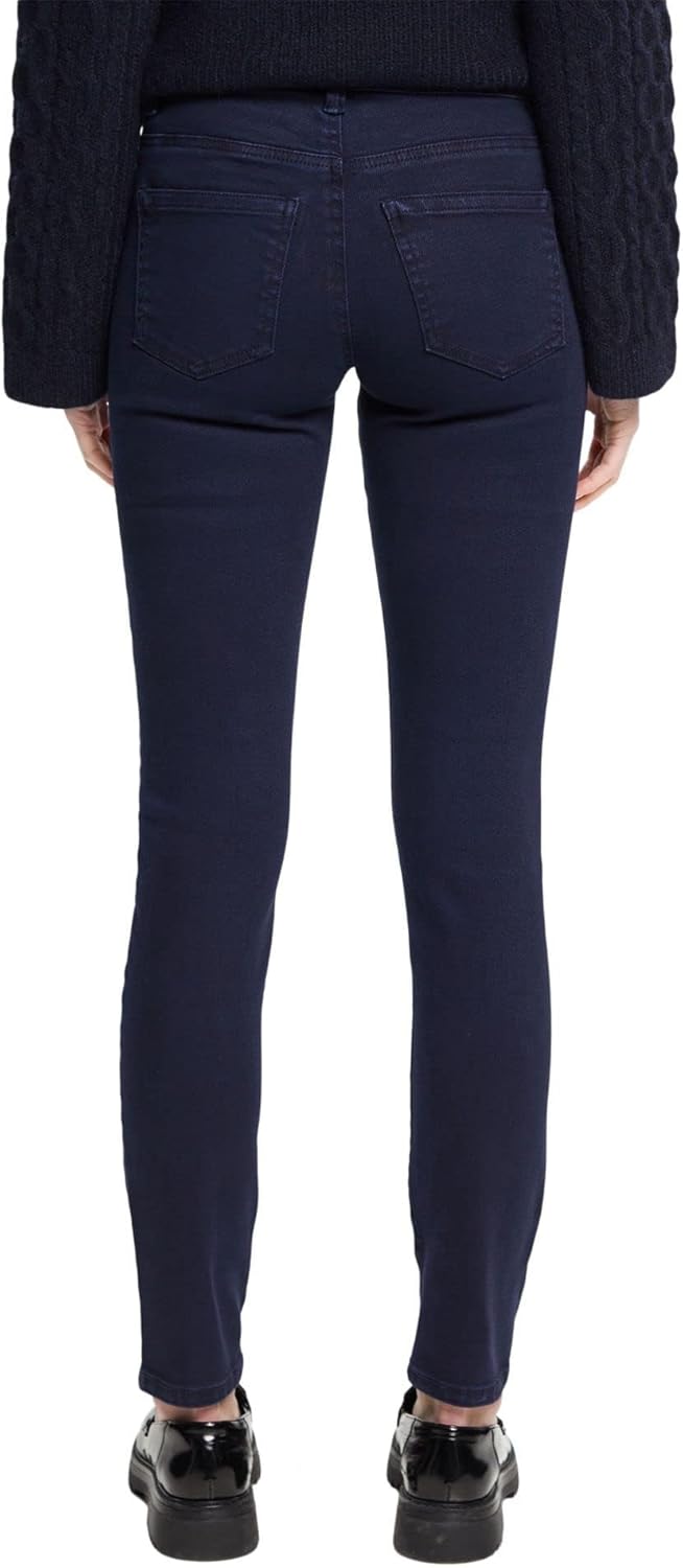ESPRIT Damen Hose 27W / 30L Navy, 27W / 30L Navy