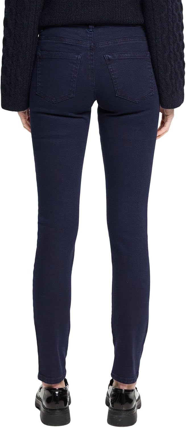 ESPRIT Damen Hose 26W / 32L Navy, 26W / 32L Navy