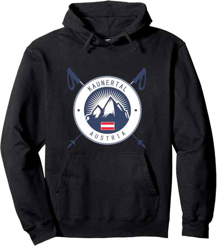 Kaunertal Skiurlaub Après-Ski Skifahren Österreich Pullover Hoodie