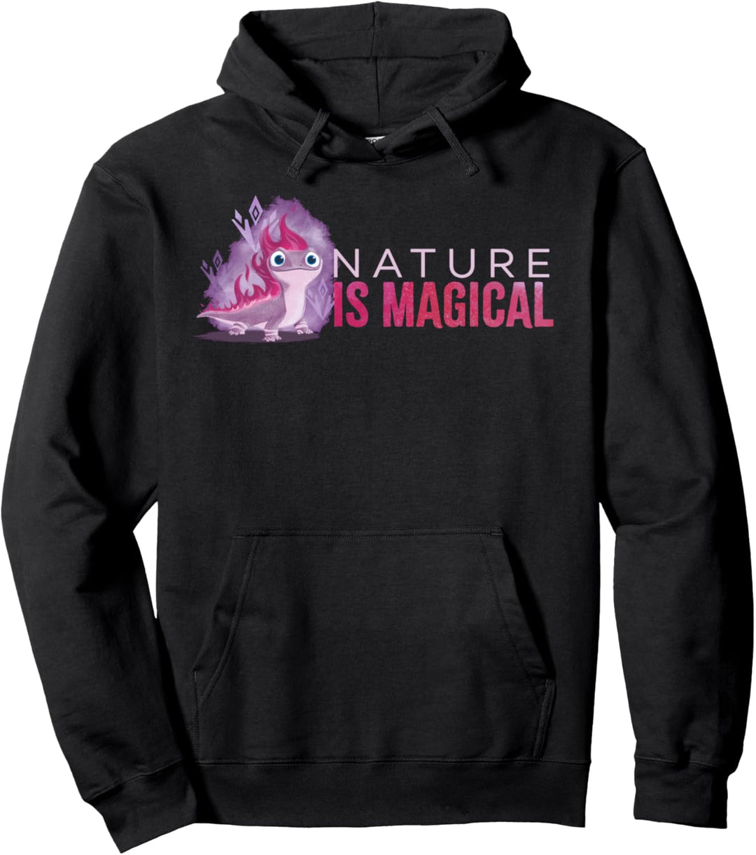 Disney Frozen 2 Bruni The Salamander Nature Is Magical Pullover Hoodie